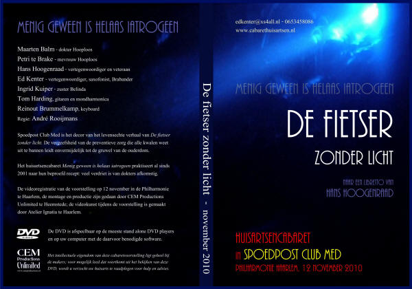 cover van De fietser zonder licht