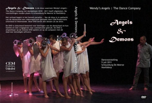 Angels & Demons - Wendy's Angels | The Dance Company