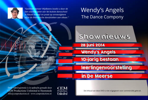 Shownieuws Wendy's Angels