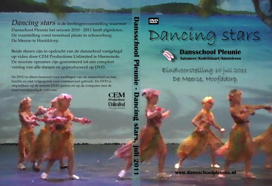 Dancing stars - Dansschool Pleunie