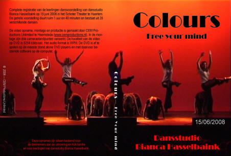 cover van Colours