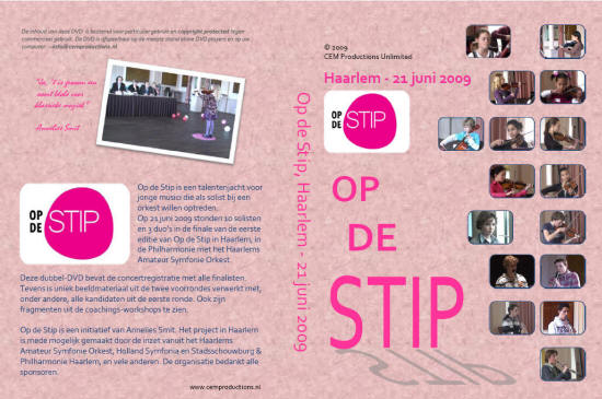 cover Op de Stip